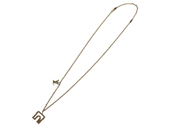 Louis Vuitton Gold Halskette Golden - Ansicht 3
