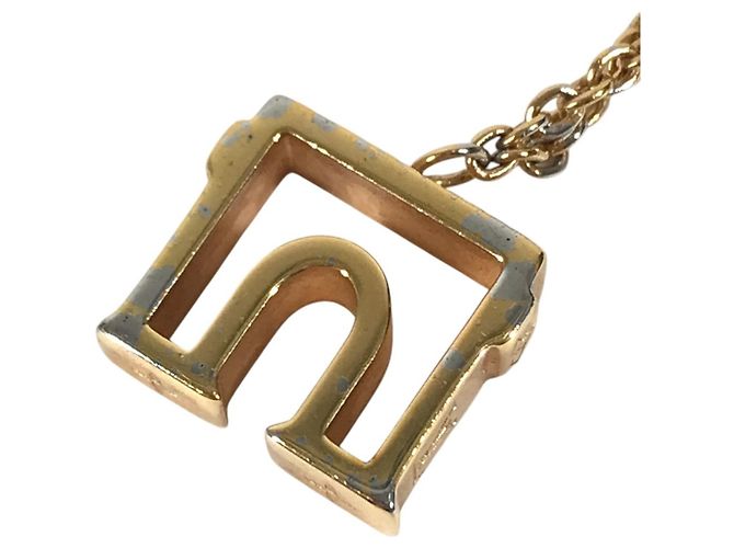 Louis Vuitton Gold Halskette Golden - Ansicht 4