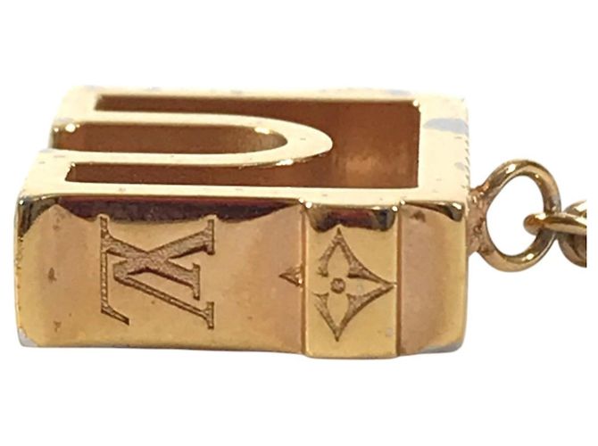 Louis Vuitton Gold Halskette Golden - Ansicht 5