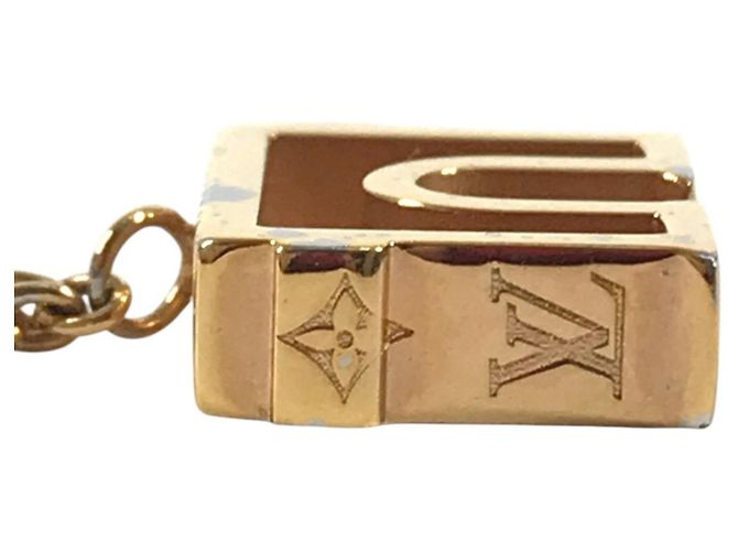 Louis Vuitton Gold Halskette Golden - Ansicht 6