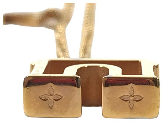 Louis Vuitton Gold Halskette Golden - Ansicht 7