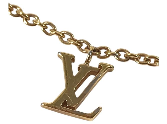 Louis Vuitton Gold Halskette Golden - Ansicht 9