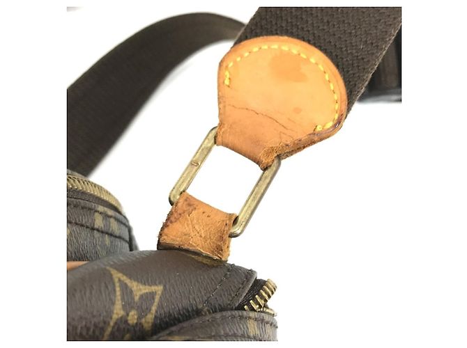 Louis Vuitton Monogram Reporter PM Schultertasche Braun - Ansicht 10