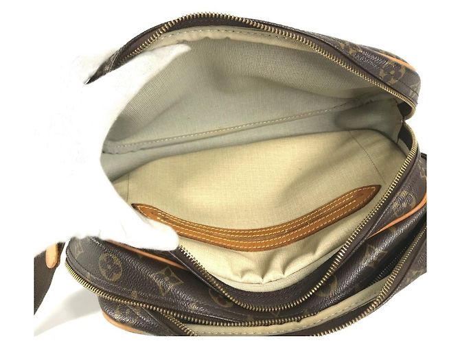Louis Vuitton Monogram Reporter PM Schultertasche Braun - Ansicht 11