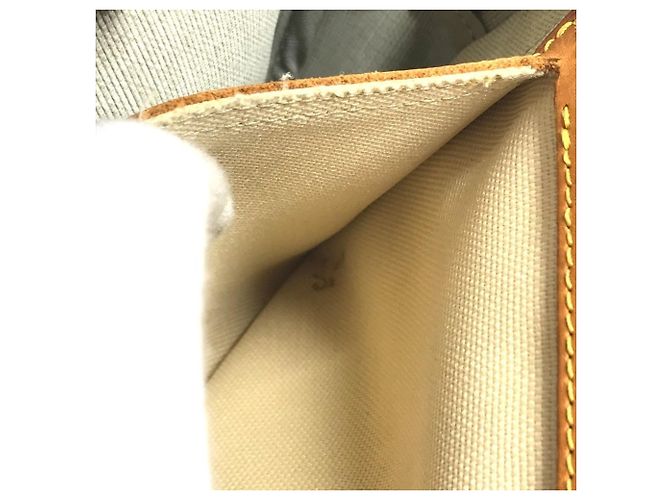 Louis Vuitton Monogram Reporter PM Schultertasche Braun - Ansicht 13