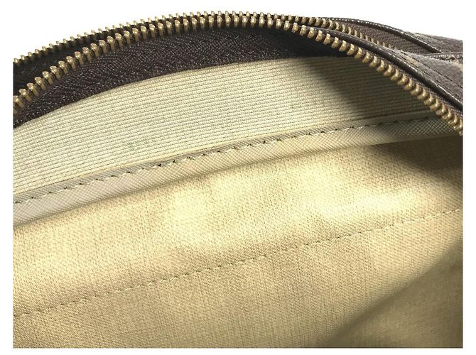 Louis Vuitton Monogram Reporter PM Schultertasche Braun - Ansicht 16