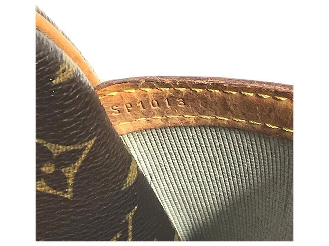 Louis Vuitton Monogram Reporter PM Schultertasche Braun - Ansicht 17