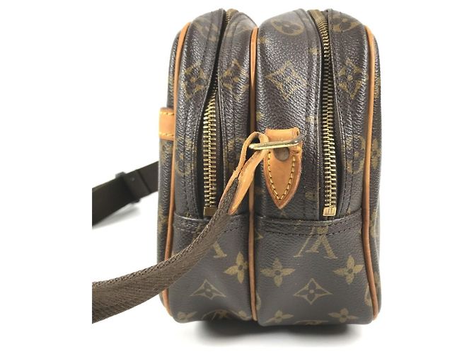 Louis Vuitton Monogram Reporter PM Schultertasche Braun - Ansicht 3
