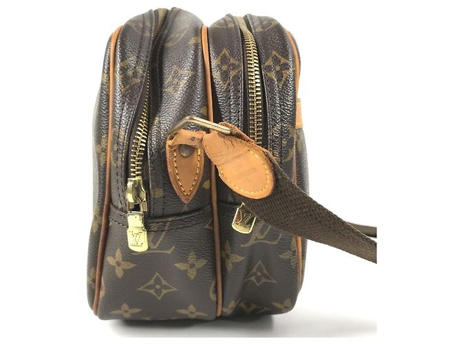 Louis Vuitton Monogram Reporter PM Schultertasche Braun - Ansicht 4