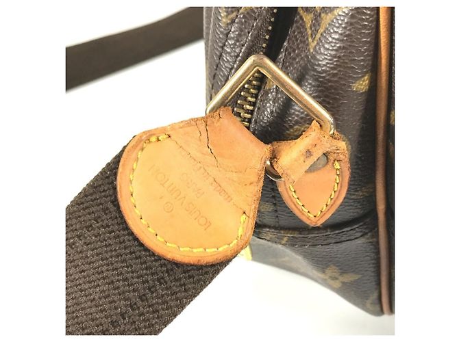 Louis Vuitton Monogram Reporter PM Schultertasche Braun - Ansicht 9