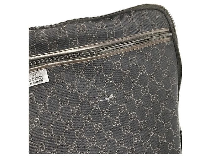 Gucci Boston Bag braun mit GG-Logo - Ansicht 10