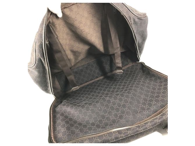 Gucci Boston Bag braun mit GG-Logo - Ansicht 11