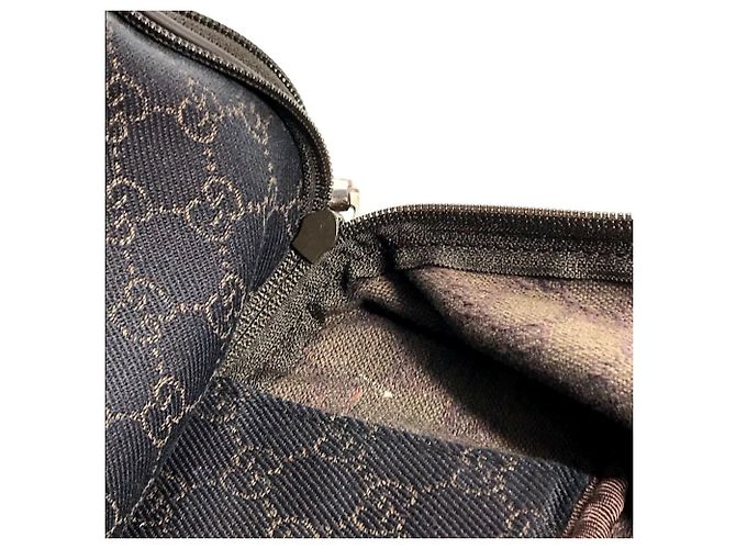 Gucci Boston Bag braun mit GG-Logo - Ansicht 13