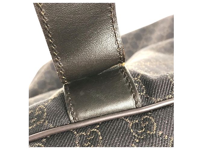 Gucci Boston Bag braun mit GG-Logo - Ansicht 15