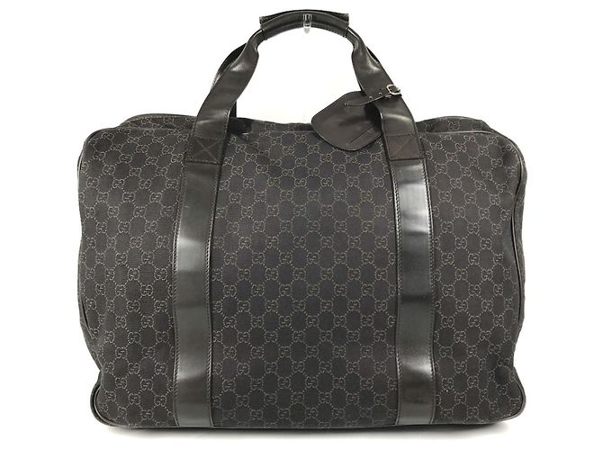 Gucci Boston Bag braun mit GG-Logo - Ansicht 2