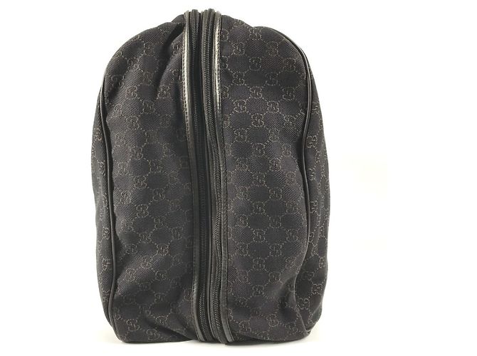Gucci Boston Bag braun mit GG-Logo - Ansicht 3