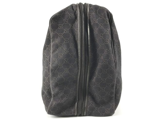 Gucci Boston Bag braun mit GG-Logo - Ansicht 4
