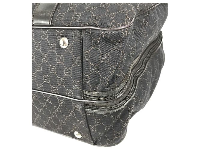 Gucci Boston Bag braun mit GG-Logo - Ansicht 6