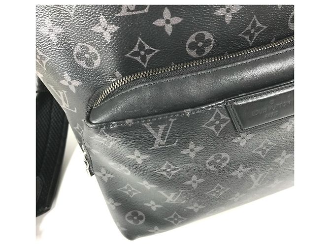 Mochila Louis Vuitton Monogram Eclipse Apollo Preto - vista 10