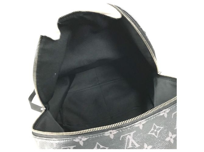 Mochila Louis Vuitton Monogram Eclipse Apollo Preto - vista 11