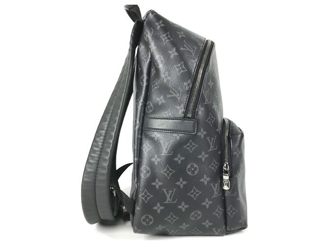 Mochila Louis Vuitton Monogram Eclipse Apollo Preto - vista 4