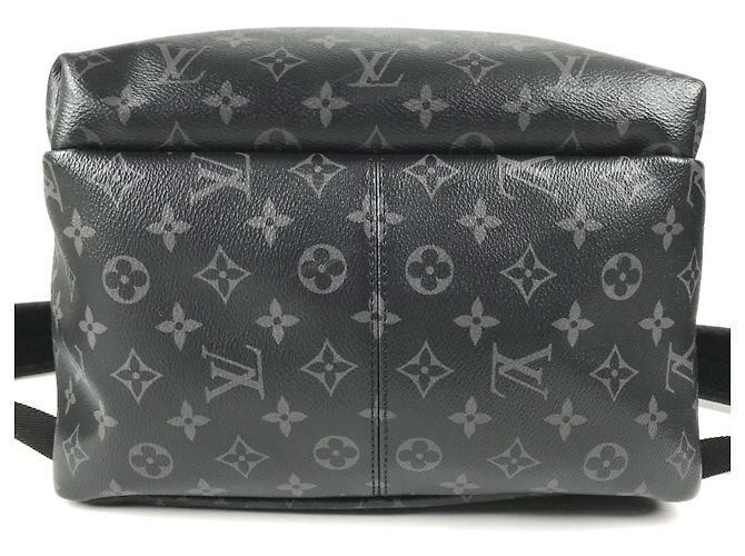 Mochila Louis Vuitton Monogram Eclipse Apollo Preto - vista 5