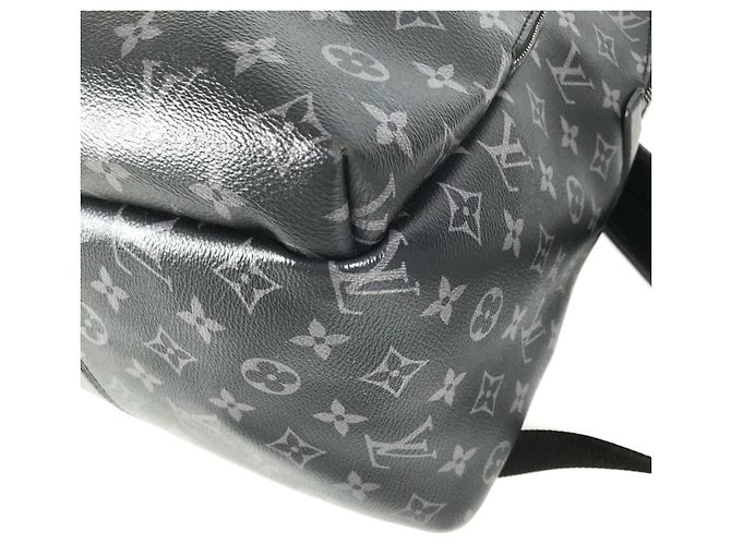 Mochila Louis Vuitton Monogram Eclipse Apollo Preto - vista 6