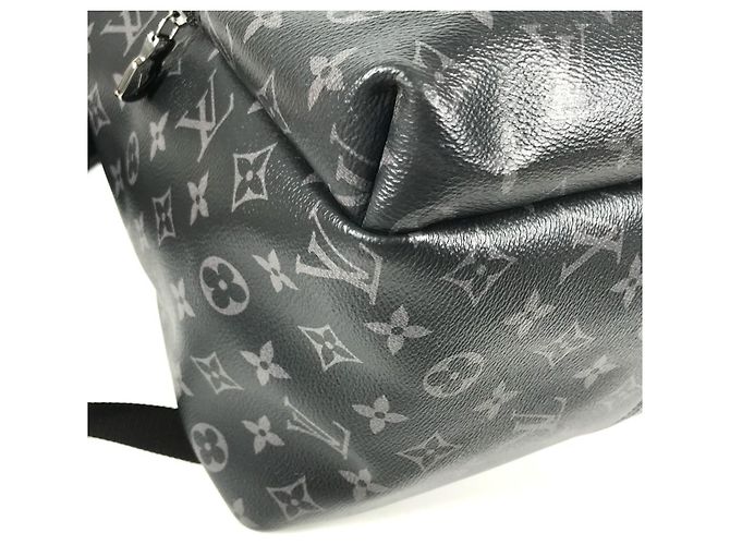 Mochila Louis Vuitton Monogram Eclipse Apollo Preto - vista 7