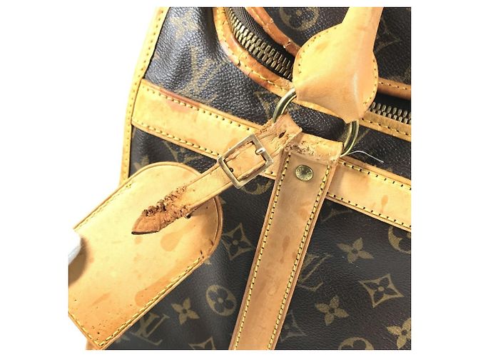 Louis Vuitton Monogram Sac Champ 40 Pet Carrier Bag Marrom - vista 11