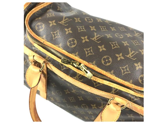 Louis Vuitton Monogram Sac Champ 40 Pet Carrier Bag Marrom - vista 12
