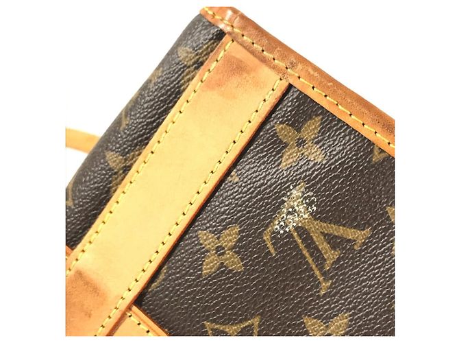 Louis Vuitton Monogram Sac Champ 40 Pet Carrier Bag Marrom - vista 15