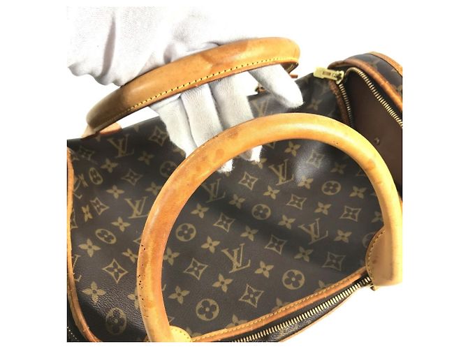 Louis Vuitton Monogram Sac Champ 40 Pet Carrier Bag Marrom - vista 16