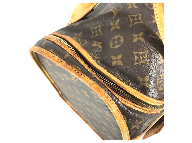Louis Vuitton Monogram Sac Champ 40 Pet Carrier Bag Marrom - vista 9