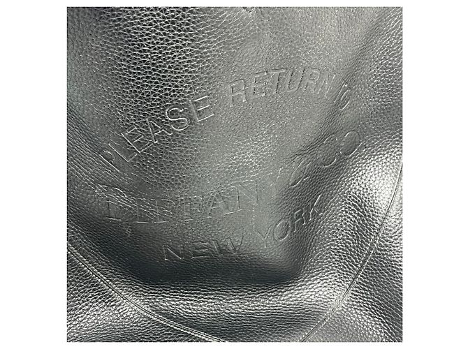 Autre Marque Tiffany & Co. Sac à main Return to Large Noir - vue 14