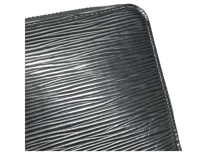 Louis Vuitton Epi Zippy Long Wallet Black - view 10