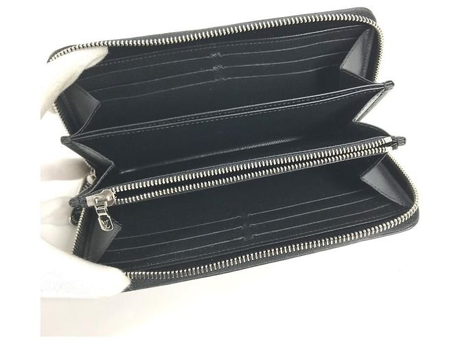 Louis Vuitton Epi Zippy Long Wallet Black - view 11