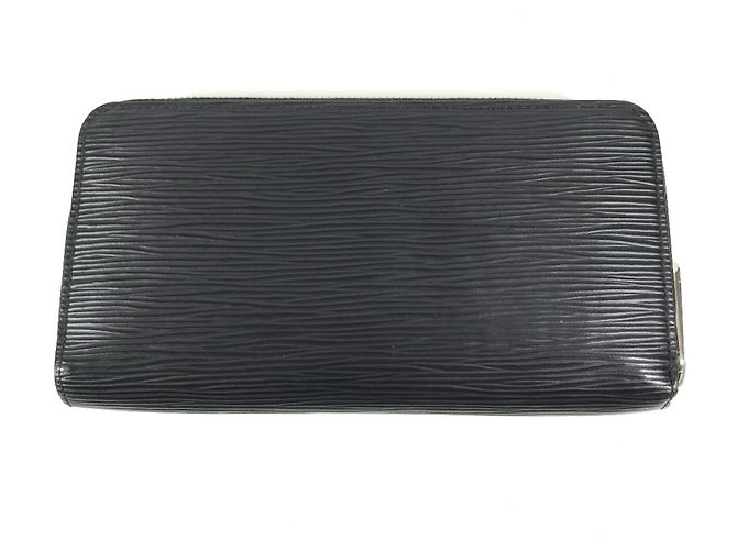 Louis Vuitton Epi Zippy Long Wallet Black - view 2