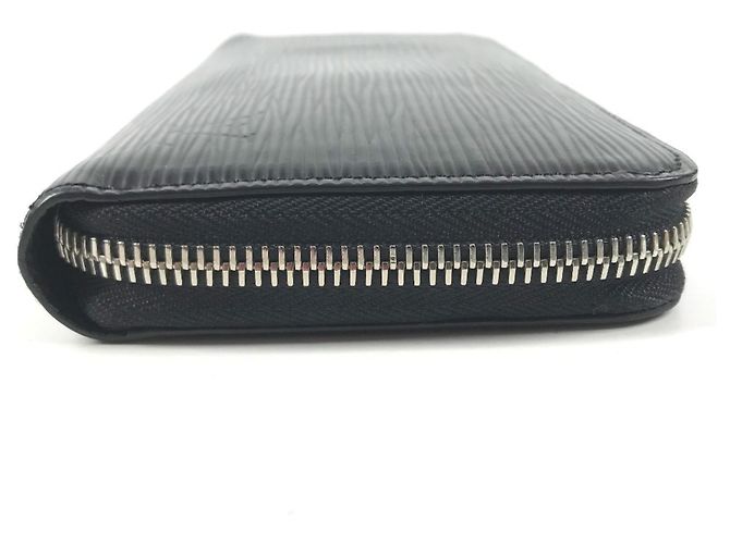 Louis Vuitton Epi Zippy Long Wallet Black - view 4