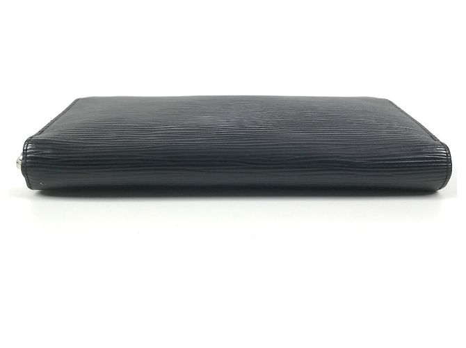 Louis Vuitton Epi Zippy Long Wallet Black - view 5