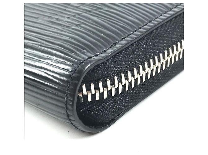 Louis Vuitton Epi Zippy Long Wallet Black - view 6