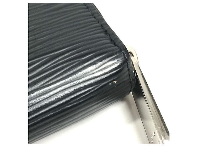 Louis Vuitton Epi Zippy Long Wallet Black - view 9