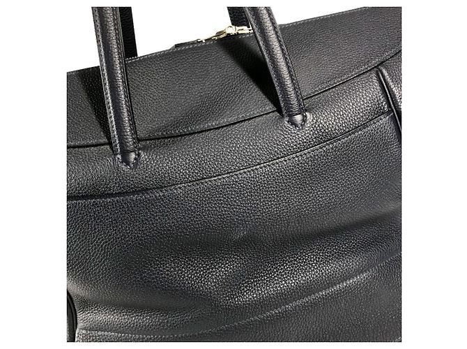 Hermès HERMES Wallago Cabin 35 Bag Navy blue - view 10