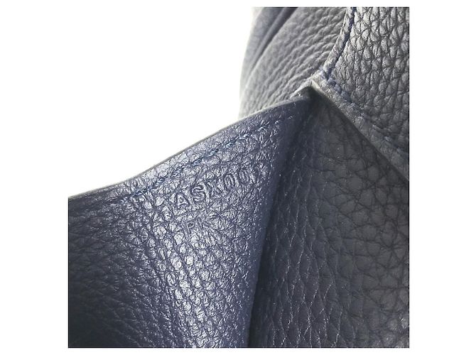Hermès HERMES Wallago Cabin 35 Bag Navy blue - view 15