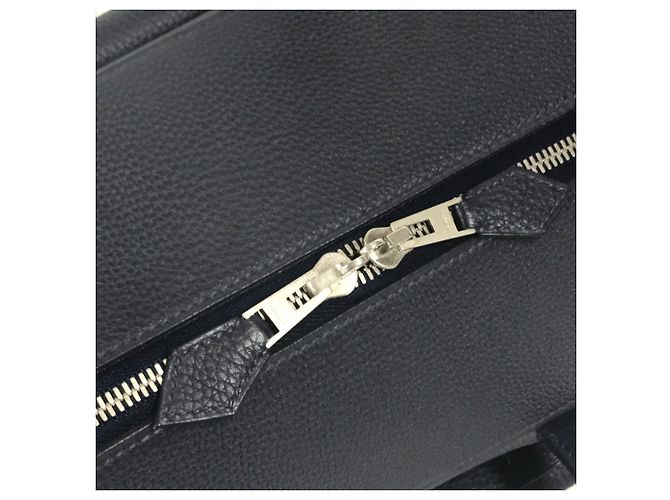 Hermès HERMES Wallago Cabin 35 Bag Navy blue - view 16