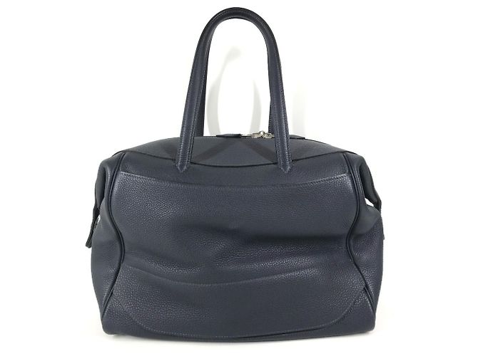 Hermès HERMES Wallago Cabin 35 Bag Navy blue - view 2