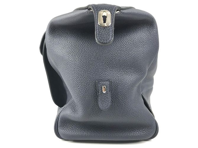 Hermès HERMES Wallago Cabin 35 Bag Navy blue - view 3