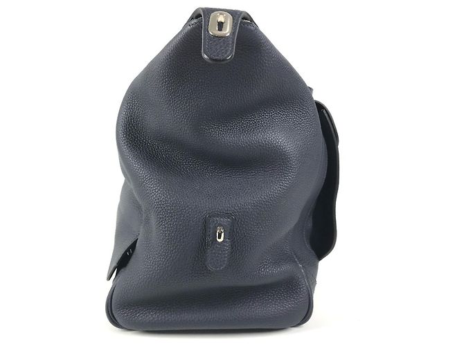 Hermès HERMES Wallago Cabin 35 Bag Navy blue - view 4