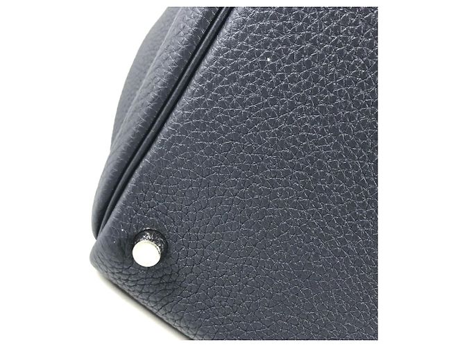 Hermès HERMES Wallago Cabin 35 Bag Navy blue - view 9