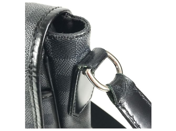 Louis Vuitton Damier Graphite Daniel GM Tasche Schwarz - Ansicht 10