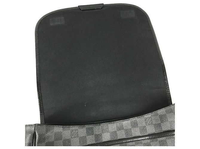 Louis Vuitton Damier Graphite Daniel GM Tasche Schwarz - Ansicht 11